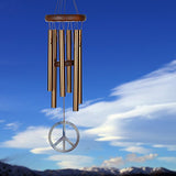Woodstock Chimes WPCB Peace Chime, Bronze