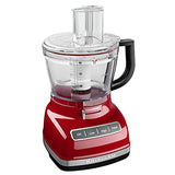 KitchenAid KFP1466ER 14-Cup Food Processor with Exact Slice System and Dicing Kit - Empire Red
