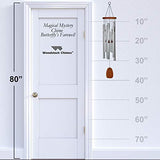 Woodstock Chimes MMBF Magical Mystery Chime, 39", Butterfly's Farewell