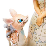 Enesco Disney Traditions by Jim Shore Woodland Snow White Figurine, 7.8"