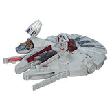 Star Wars The Force Awakens Battle Action Millennium Falcon