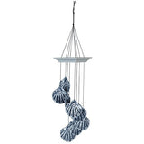 Woodstock Seashore Spiral Wind Chime, Scallop