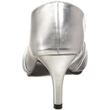 Touch Ups Women's Ivanna Pump,Silver,8.5 M US