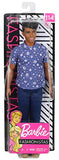 Barbie Ken Fashionistas Doll 114, Preppy Florals