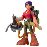 Fisher-Price Rescue Heroes Rae Niforest Figure & Accessories Set