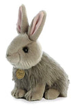 Aurora - Miyoni - 10" Angora Rabbit Grey