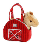 Aurora - Pet Carrier - 7" Red Barn
