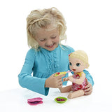 Baby Alive Super Snacks Snackin' Lily (Blonde) (Amazon Exclusive)