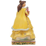 Enesco Disney Traditions By Jim Shore Christmas Belle Figurine