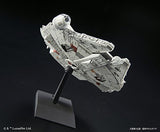 Bandai Vehicle Model 006 Star Wars Millennium Falcon Plastic Model Kit -Story of Roue one-