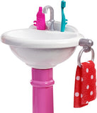 Barbie FPR56 Brunette Bathroom Sink Doll