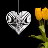 Woodstock Chimes SHNHE Rainbow Makers Shimmers Suncatcher, Heart