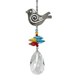 Woodstock Chimes CFBI Rainbow Makers Suncatchers Crystal Fantasy, Bird