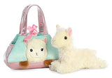 Aurora - Pet Carrier - 7" Peek-A-Boo Llama