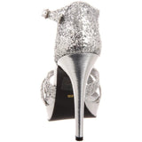 Dyeables Women's Samara Platform Sandal,Multi Glitter,8.5 B US