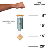 Woodstock Chimes DCV17 The Original Guaranteed Musically Tuned Mars Chime, Verdigris