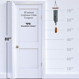 Woodstock Chimes CRCE Craftsman Wind Chime, Evergreen