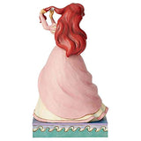 Enesco 6002819 Disney Traditions by Jim Shore Princess The Little Mermaid Passion Ariel Figurine, 7 Inch, Multicolor
