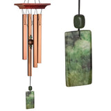 Woodstock Chimes WGBR Green Jasper Chime, Copper