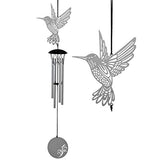 Woodstock Chimes FLHU The Original Guaranteed Musically Tuned Chime, Flourish - Hummingbird