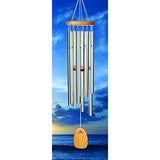 Woodstock Chimes TMS Meditation Chime, Silver