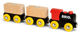 Brio World - 33409 Classic Train Set | 5 Piece Train Toy for Kids Ages 2 and Up