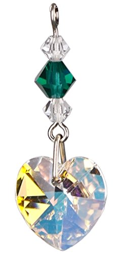 Woodstock Chimes BAMY Rainbow Makers Crystal Suncatcher, Birthstone Angel - May