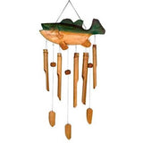 Woodstock Chimes CBS336 The Original Guaranteed Musically Tuned Chime Asli Arts Collection, Bass Fish Bamboo