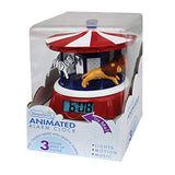 Sleepyhead Animated Alarm Clock - Carousel Medley