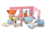 LaQ Blocks Sweet Collection My Cute House Construction Set Laq002860