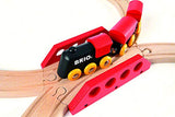 BRIO World 33028 - Classic Figure 8 Set - 22 Piece Wood Toy Train Set with Accessories and Wooden Tracks for Kids Age 2 and Up