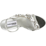 Dyeables Women's Cheryl Sandal,Silver,6.5 M