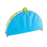 Yookidoo Baby Gym Activity Play Mat - 3 Stage Accessory Gym with More Than 20 Development Infant Activities | Age 0-12 Months