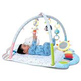 GUND Baby Tinkle Crinkle & Friends Arch Activity Gym Playmat Sensory Stimulating Plush 8-Piece Set