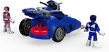 Fisher-Price Imaginext Power Rangers Triceratops Battle Bike