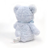 Baby GUND My First Teddy Sound Toy Stuffed Animal Plush, Blue, 10"