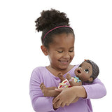 Baby Alive Super Snacks Snackin' Lily (African American) (Amazon Exclusive),Multicolor