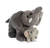Aurora - Custom - 15" Mama & Baby Elephant