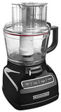 KitchenAid KFP0933OB 9-Cup Food Processor with Exact Slice System - Onyx Black