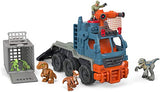 Fisher-Price IMAGINEXT Jurassic World Dinosaur Hauler Gift Set FWX85