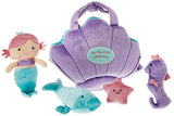 Baby GUND Mermaid Adventure Stuffed Plush Playset, 10"
