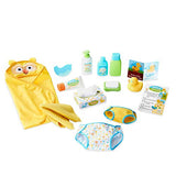 Melissa & Doug Changing and Bathtime Play Set