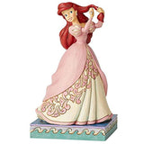 Enesco 6002819 Disney Traditions by Jim Shore Princess The Little Mermaid Passion Ariel Figurine, 7 Inch, Multicolor