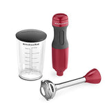 KitchenAid KHB1231 2-Speed Hand Blender, Empire Red - KHB1231ER