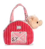 Aurora - Pet Carrier - 7" Pink Barn