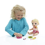 Baby Alive Super Snacks Snackin' Lily (Blonde) (Amazon Exclusive)