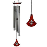Woodstock Chimes ADFL Fleur de Lis Wind Chime, La Marseillaise
