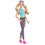 Barbie Fashionistas Doll #158 with Blonde Hair with Malibu Dress and Leggings, Toy for Kids 3 to 8 Years Old