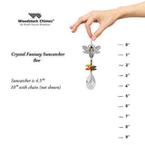 Woodstock Chimes CFBEE Crystal Fantasy Suncatcher, Bee