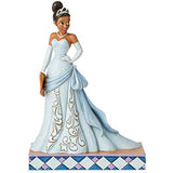 Enesco Disney Traditions by Jim Shore The Princess and The Frog Passion Tiana Figurine, 7.5 Inch, Multicolor